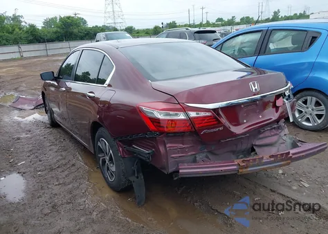 2016 Honda Accord Lx from USA, damaged, VIN 1HGCR2F36GA105082